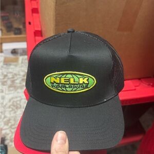 NELK Black and Yellow Trucker Hat